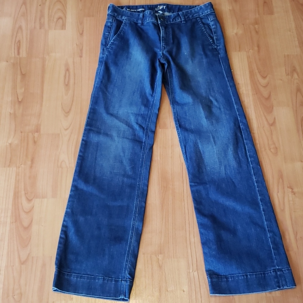 LOFT modern trouser jeans